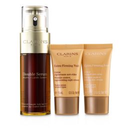 Double Serum Extra-Edition Set: Double Serum 50ml + Extra-Firming Day Cream 15ml + Extra-Firming Night Cream 15ml