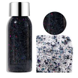 Liquid Glitter Eyeshadow Quick Drying Long Lasting Sparkling Metallic High Pigmented Glitter Eye Shadow (Color: 10)